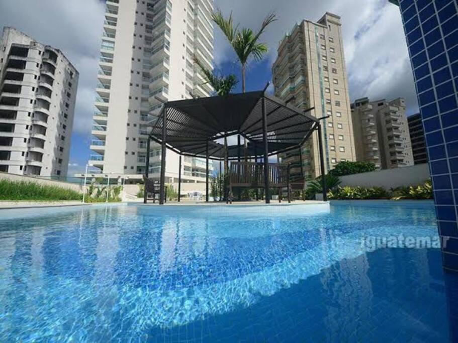 Apto Com Vista Para O Mar Com 2 Vagas - Гуаружа Екстер'єр фото