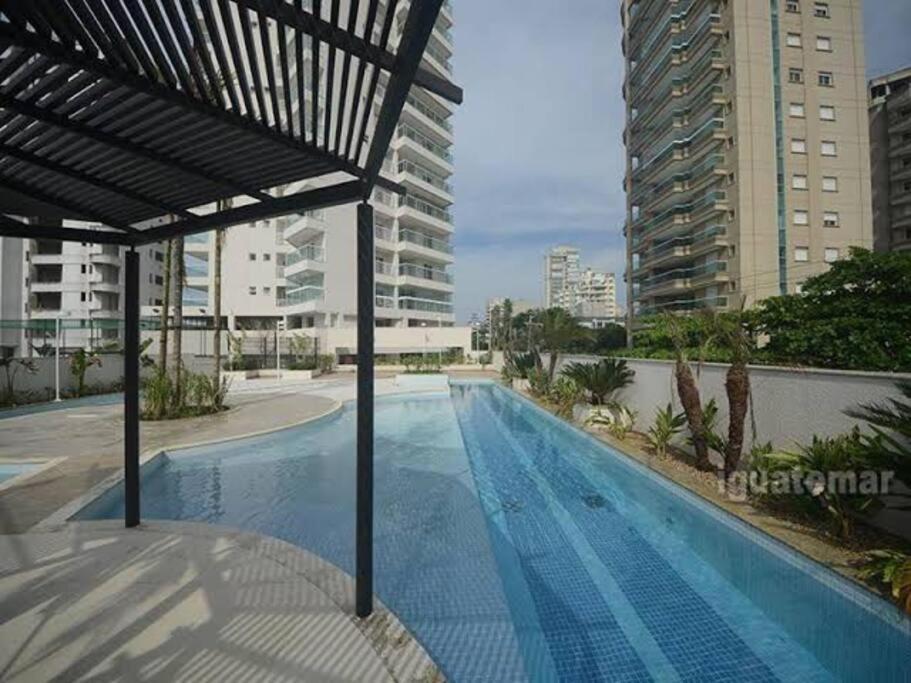 Apto Com Vista Para O Mar Com 2 Vagas - Гуаружа Екстер'єр фото